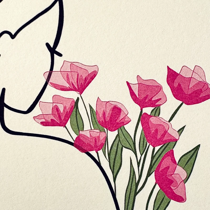 Frauen in der Blüte Nr. 10