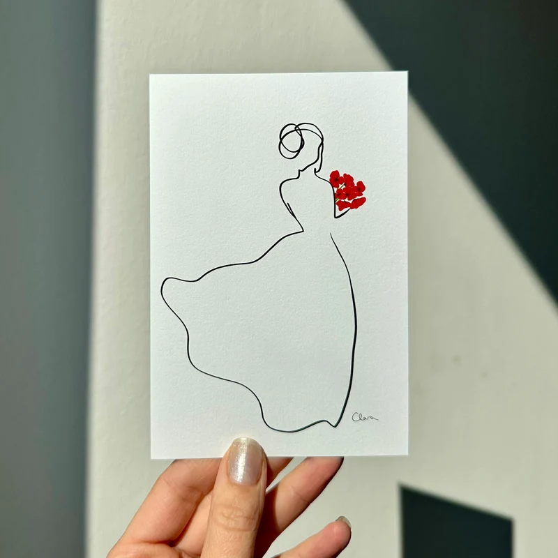 Frauen in der Blüte Nr. 5