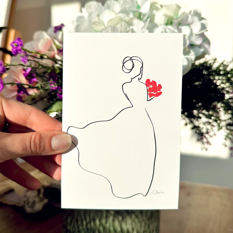Frauen in der Blüte Nr. 5