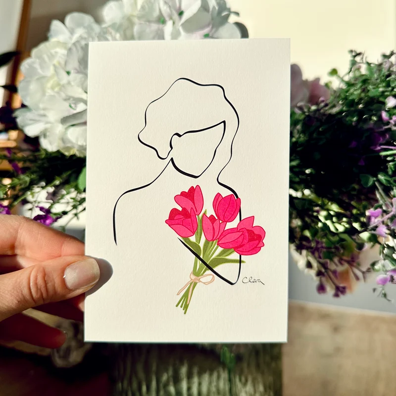 Frauen in der Blüte Nr. 4
