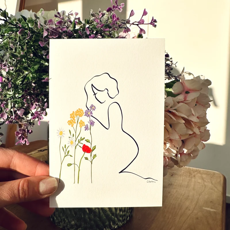 Frauen in der Blüte Nr. 3