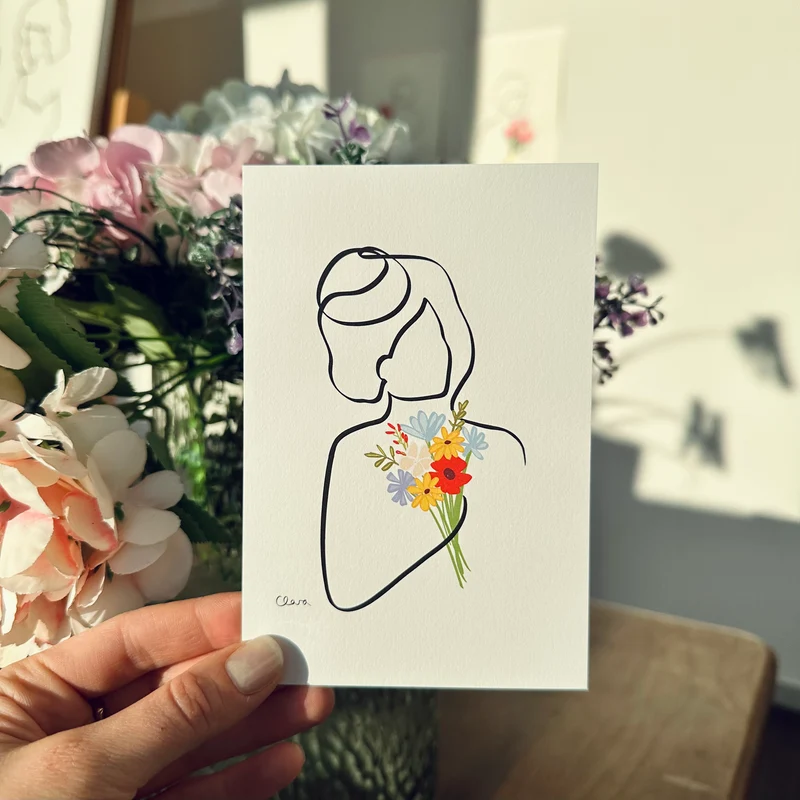 Frauen in der Blüte Nr. 1