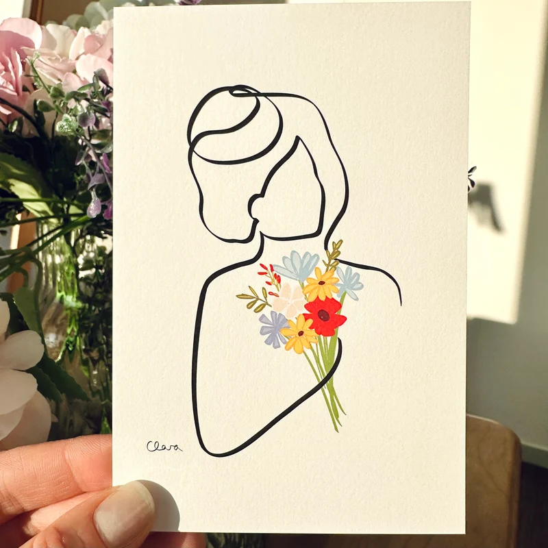 Frauen in der Blüte Nr. 1