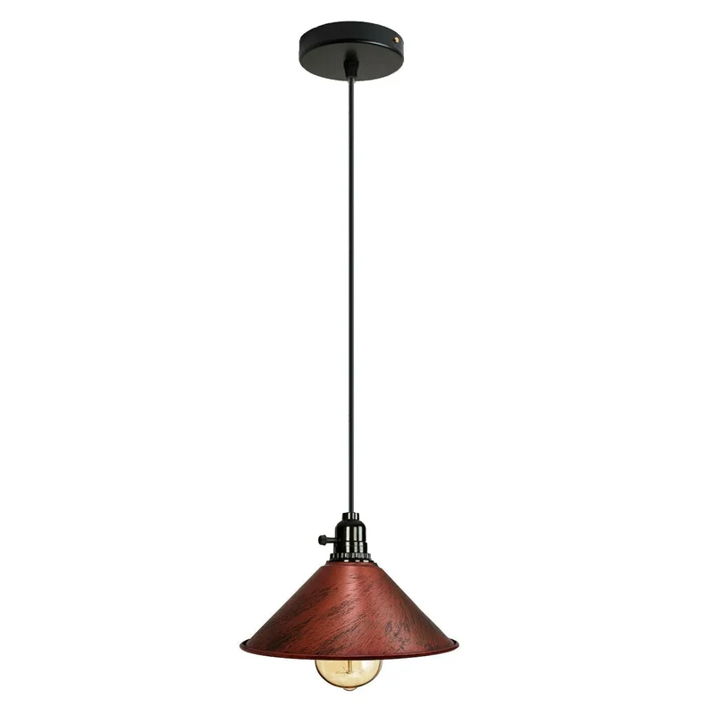 Gastronomie Pendelleuchte mit Drehschalter – E27 Modern Deckenlampe Küche~ 4099