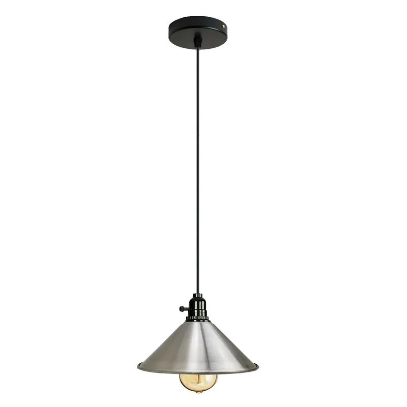 Gastronomie Pendelleuchte mit Drehschalter – E27 Modern Deckenlampe Küche~ 4099