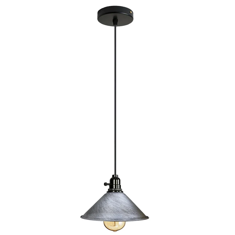 Gastronomie Pendelleuchte mit Drehschalter – E27 Modern Deckenlampe Küche~ 4099