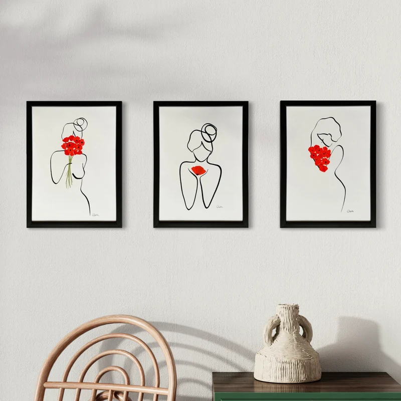Mohn Amour Set