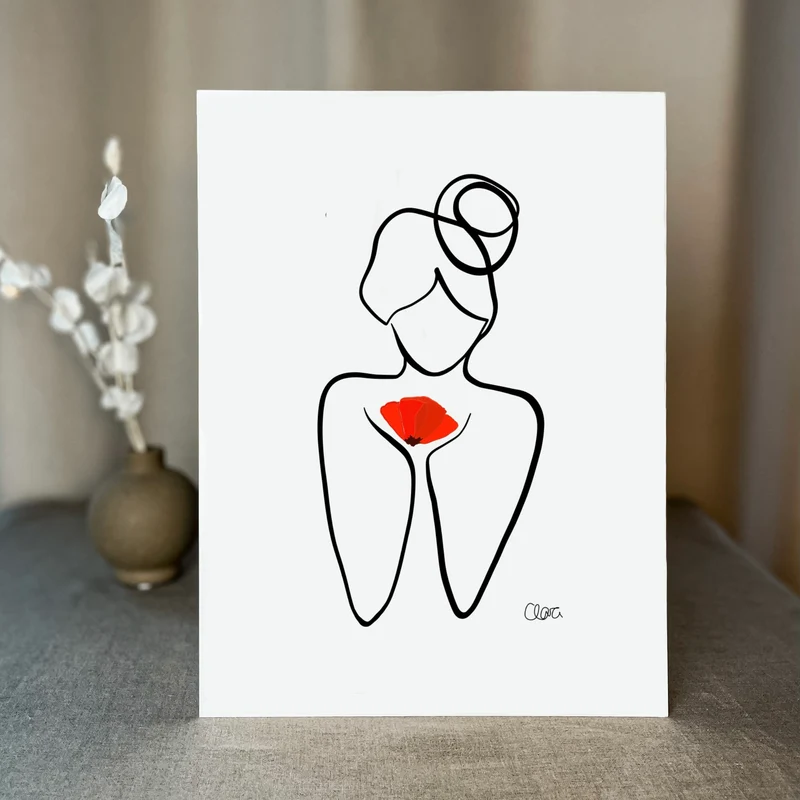 Mohn Amour Set