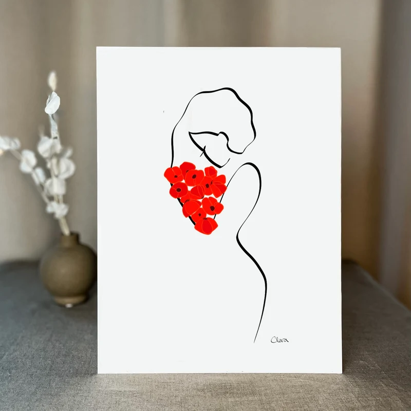 Mohn Amour Set
