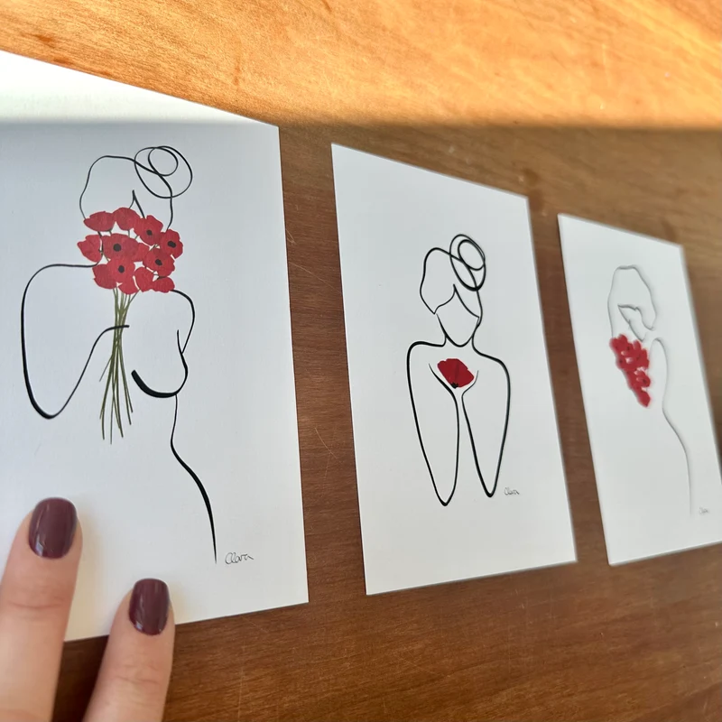 Mohn Amour Set