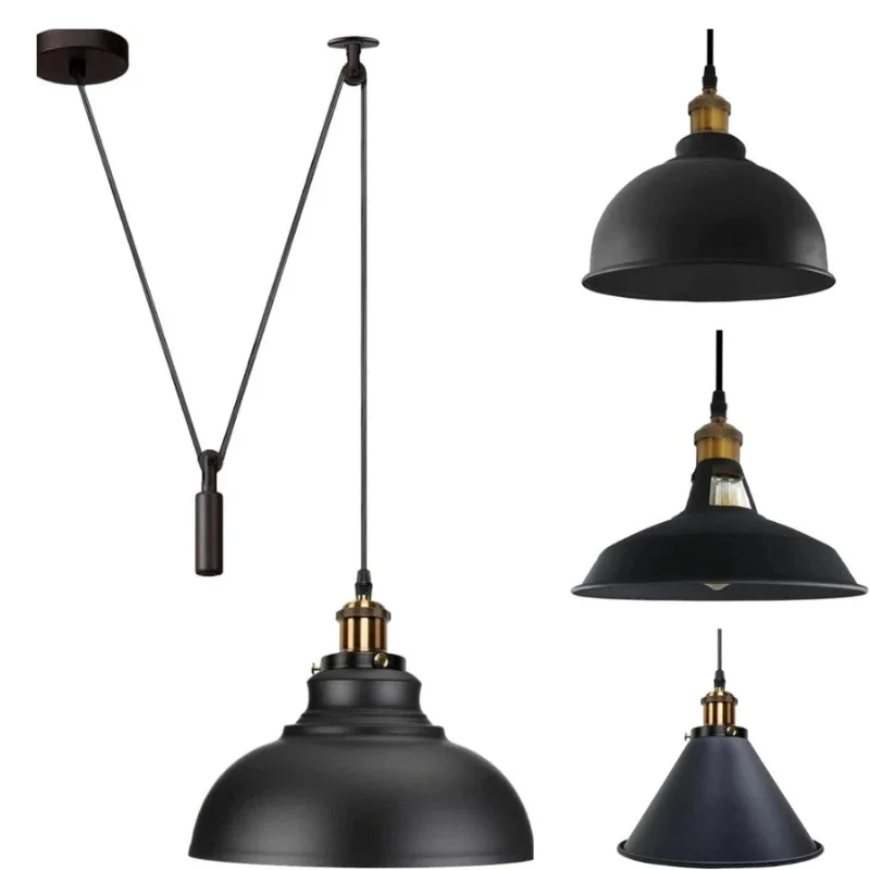 Vintage Pendelleuchte Industriedesign Hängeleuchte | LEDSONE ~4028