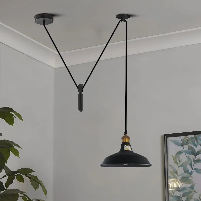 Vintage Pendelleuchte Industriedesign Hängeleuchte | LEDSONE ~4028
