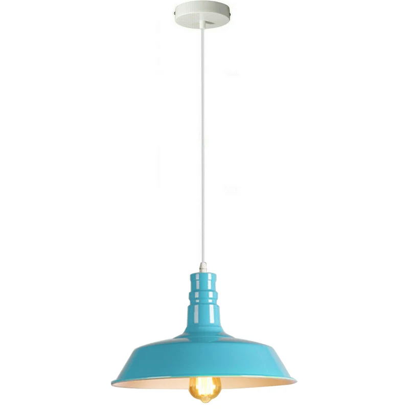 Modern Esstisch Pendelleuchte Groß | E27 Farbige Kücheninsel Lampe~3713