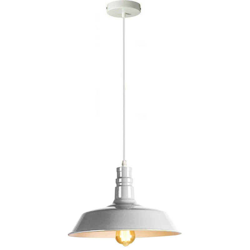 Modern Esstisch Pendelleuchte Groß | E27 Farbige Kücheninsel Lampe~3713