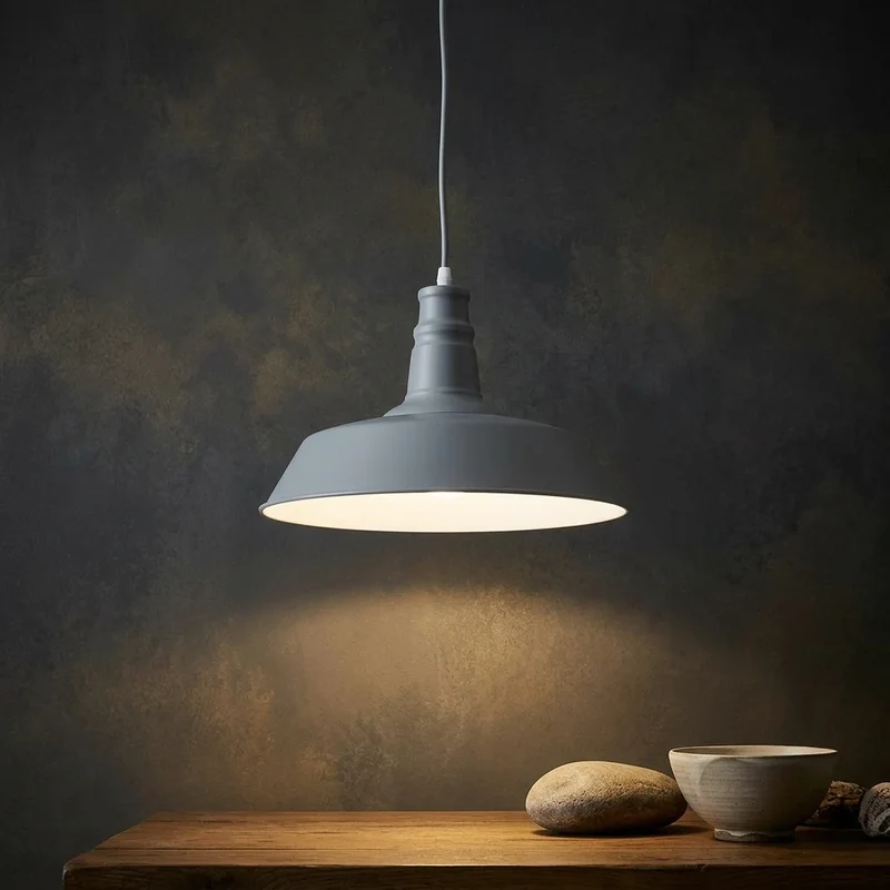 Modern Esstisch Pendelleuchte Groß | E27 Farbige Kücheninsel Lampe~3713