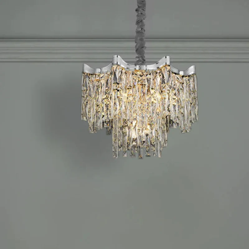 LEDSONE Luxus Kristall Kronleuchter Modern & Dimmbar ~2916