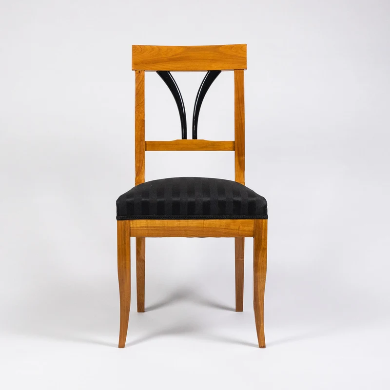 Massivholz Biedermeier Stuhl WODICK