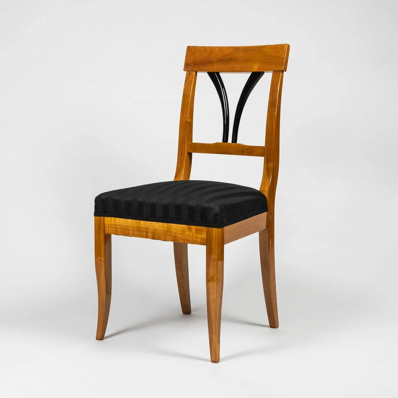 Massivholz Biedermeier Stuhl WODICK