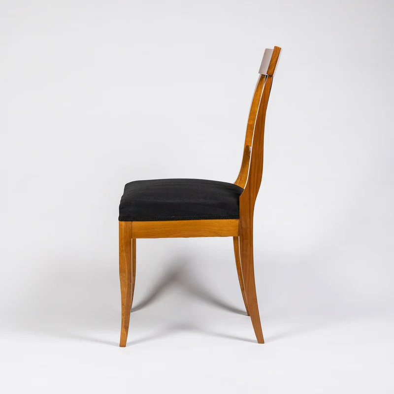 Massivholz Biedermeier Stuhl WODICK
