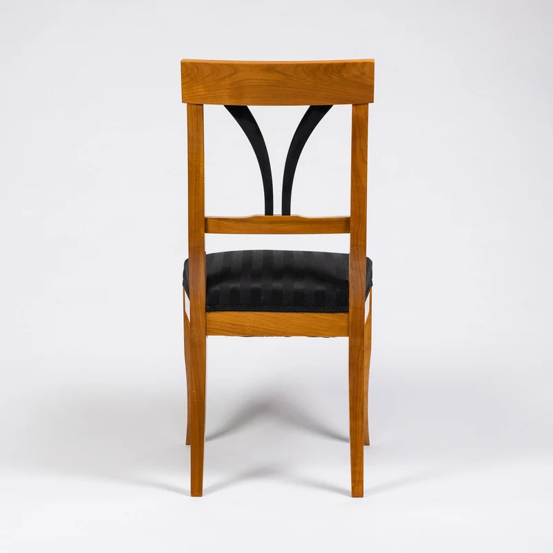 Massivholz Biedermeier Stuhl WODICK