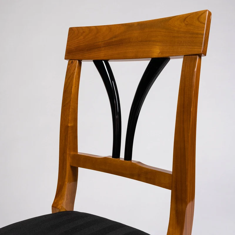 Massivholz Biedermeier Stuhl WODICK