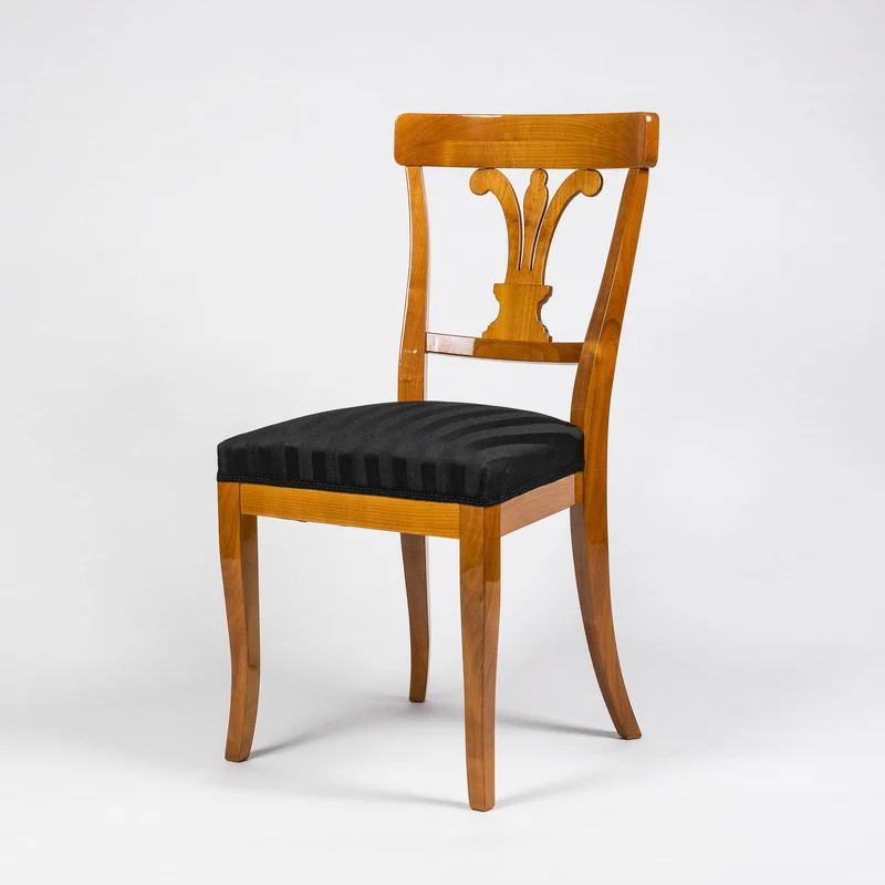 Massivholz Biedermeier Stuhl SEIBELS