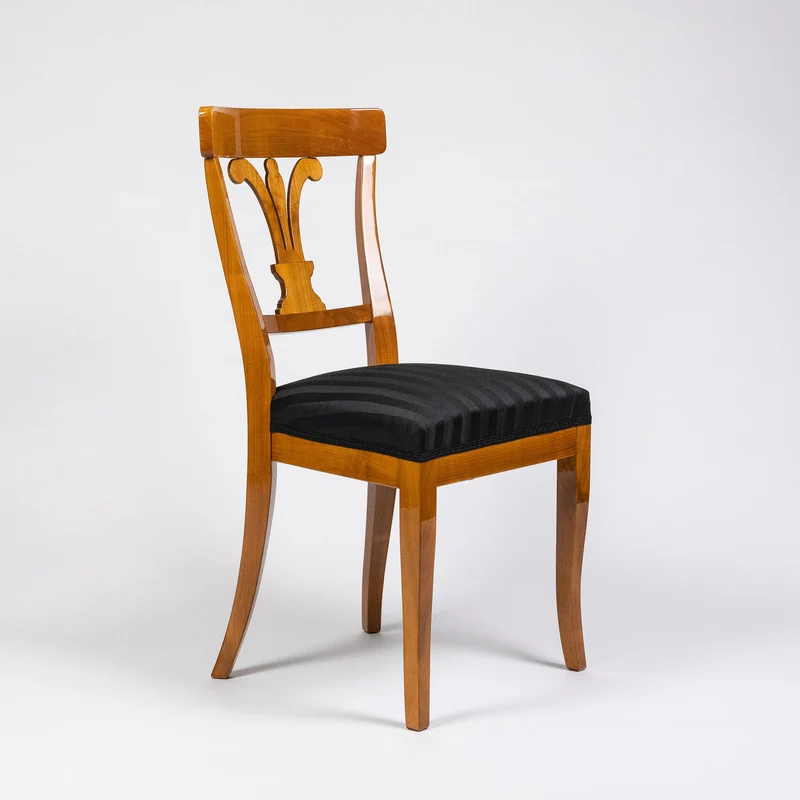 Massivholz Biedermeier Stuhl SEIBELS