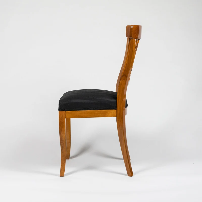 Massivholz Biedermeier Stuhl SEIBELS