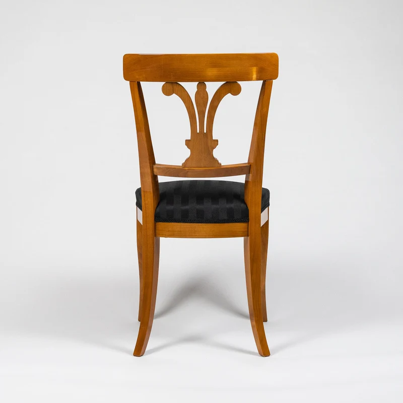 Massivholz Biedermeier Stuhl SEIBELS