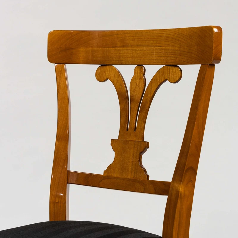 Massivholz Biedermeier Stuhl SEIBELS