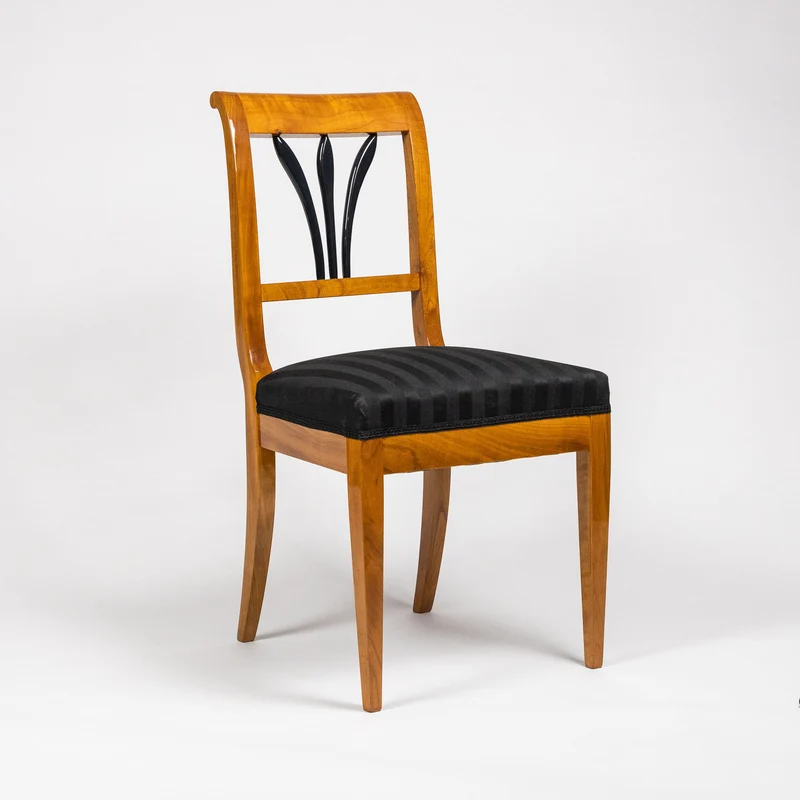 Massivholz Biedermeier Stuhl SCHOPPE