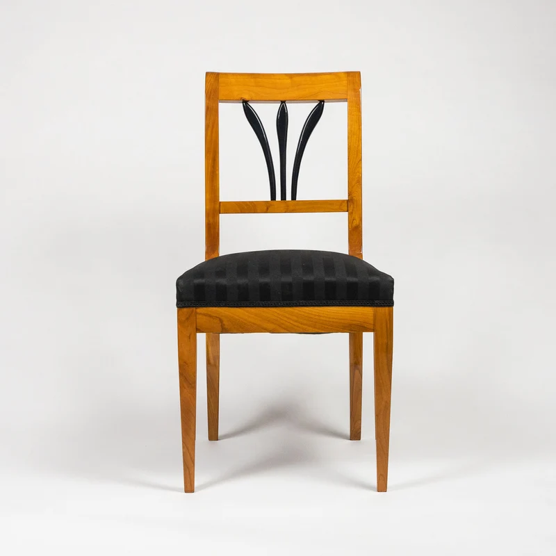 Massivholz Biedermeier Stuhl SCHOPPE