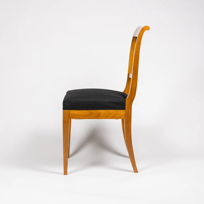 Massivholz Biedermeier Stuhl SCHOPPE