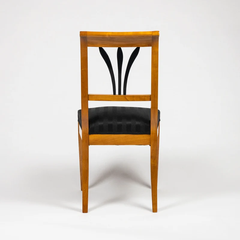 Massivholz Biedermeier Stuhl SCHOPPE