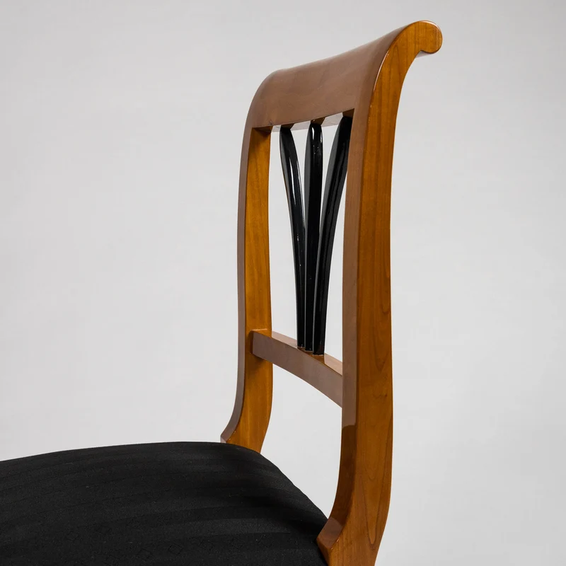 Massivholz Biedermeier Stuhl SCHOPPE