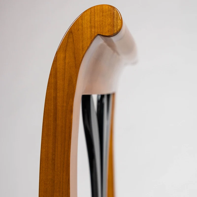 Massivholz Biedermeier Stuhl SCHOPPE