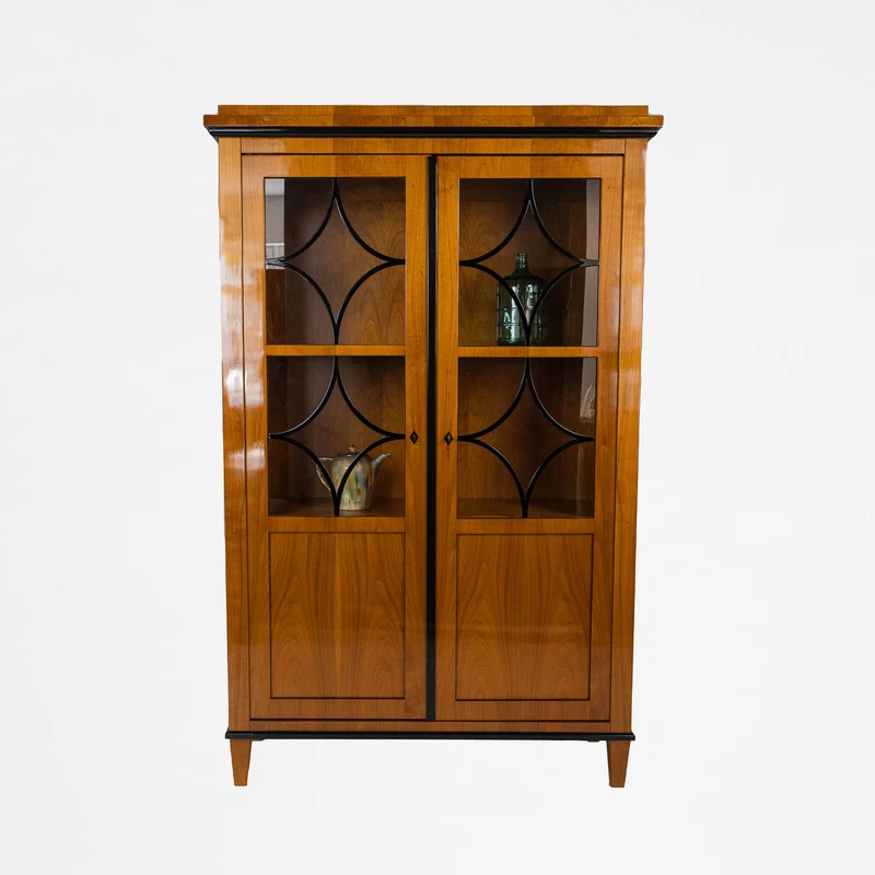 Biedermeier Vitrinenschrank WALDMULLER