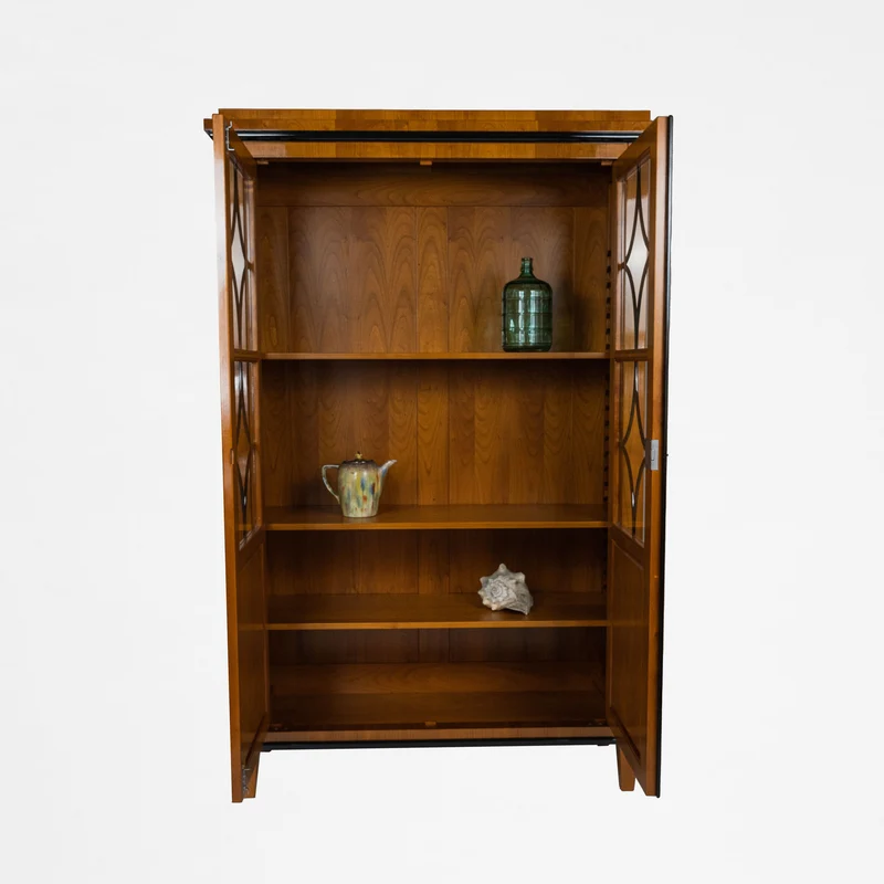 Biedermeier Vitrinenschrank WALDMULLER