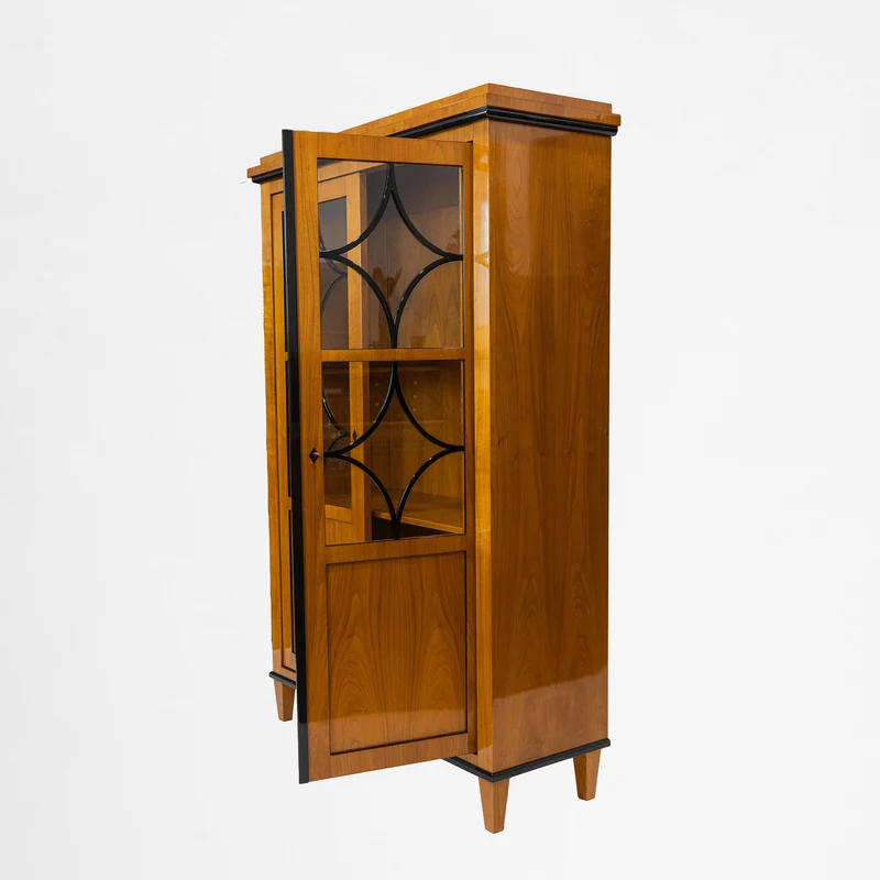 Biedermeier Vitrinenschrank WALDMULLER