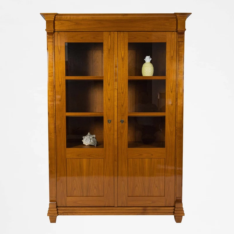 Biedermeier Bücherschrank KRIEHUBER