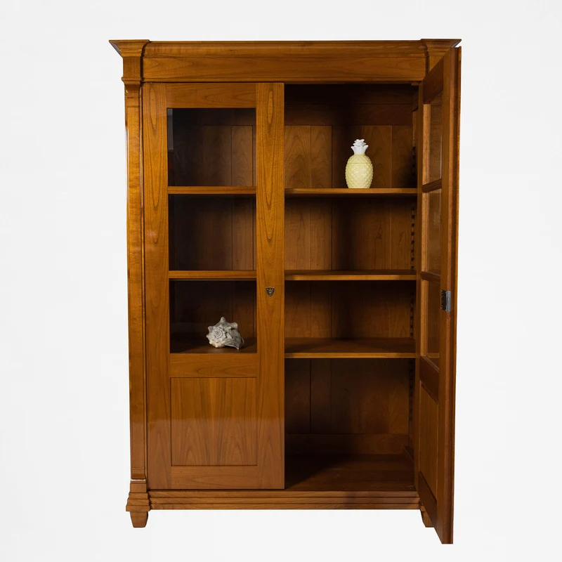 Biedermeier Bücherschrank KRIEHUBER