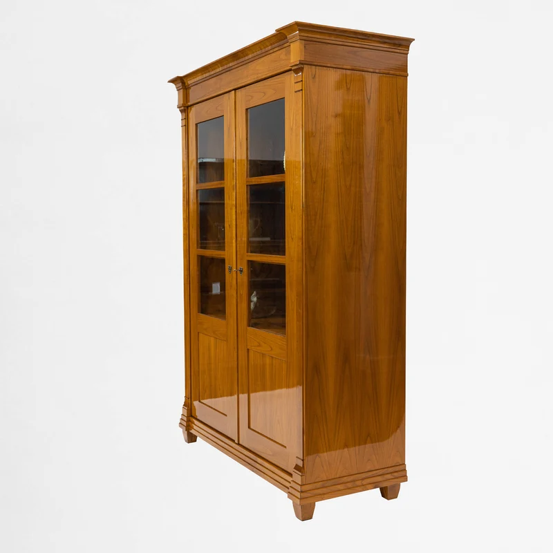 Biedermeier Bücherschrank KRIEHUBER