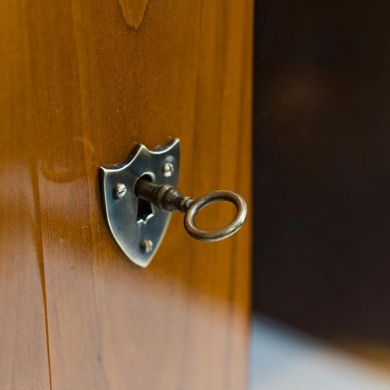 Biedermeier Bücherschrank KRIEHUBER
