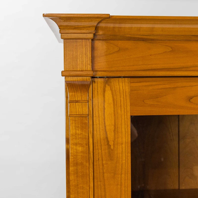Biedermeier Bücherschrank KRIEHUBER
