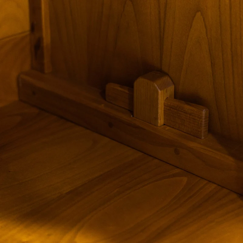 Biedermeier Bücherschrank KRIEHUBER