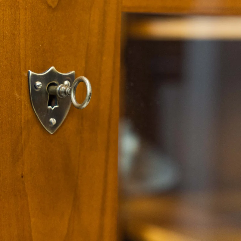 Biedermeier Bücherschrank KRIEHUBER