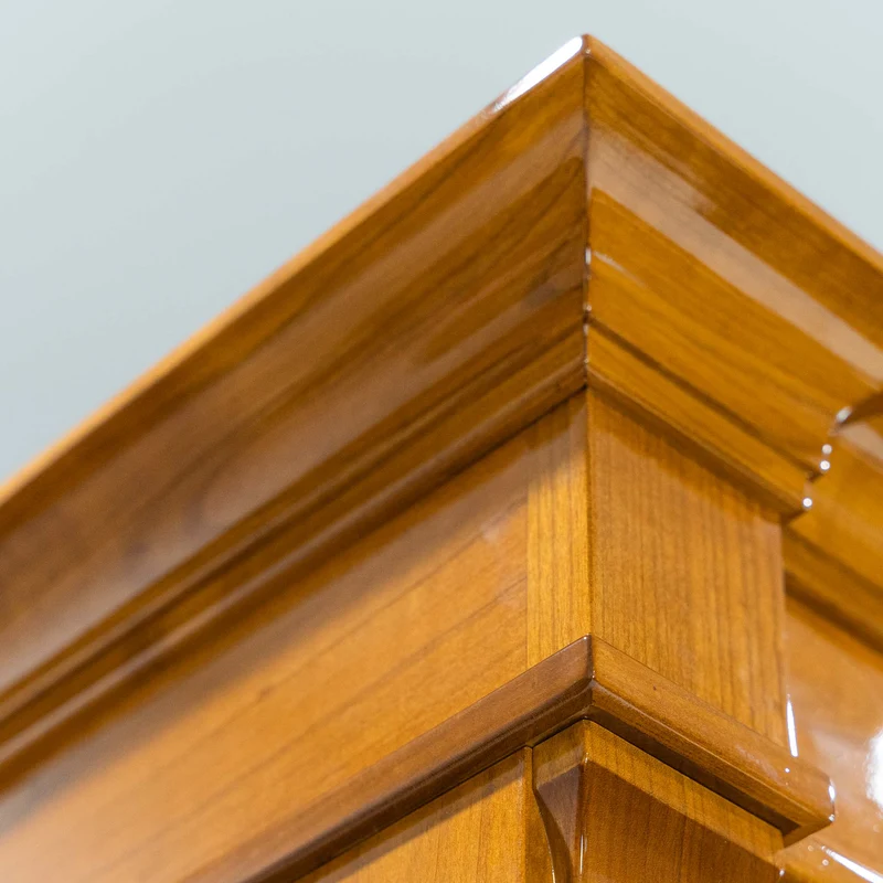 Biedermeier Bücherschrank KRIEHUBER