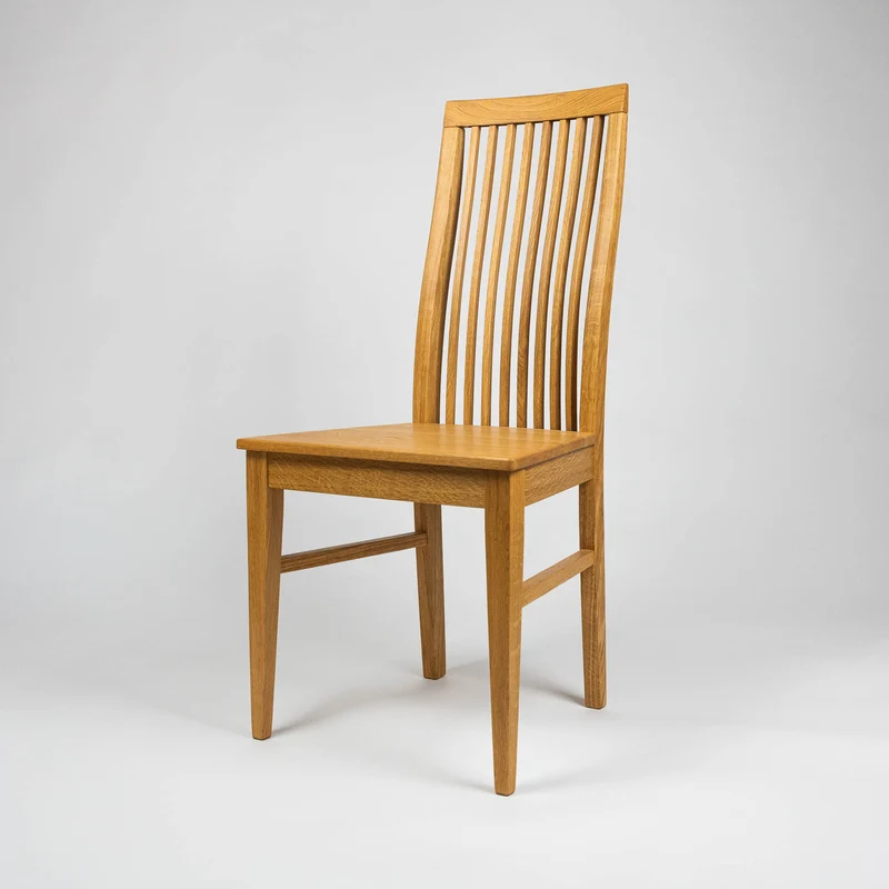 Massivholz Stuhl LINUS