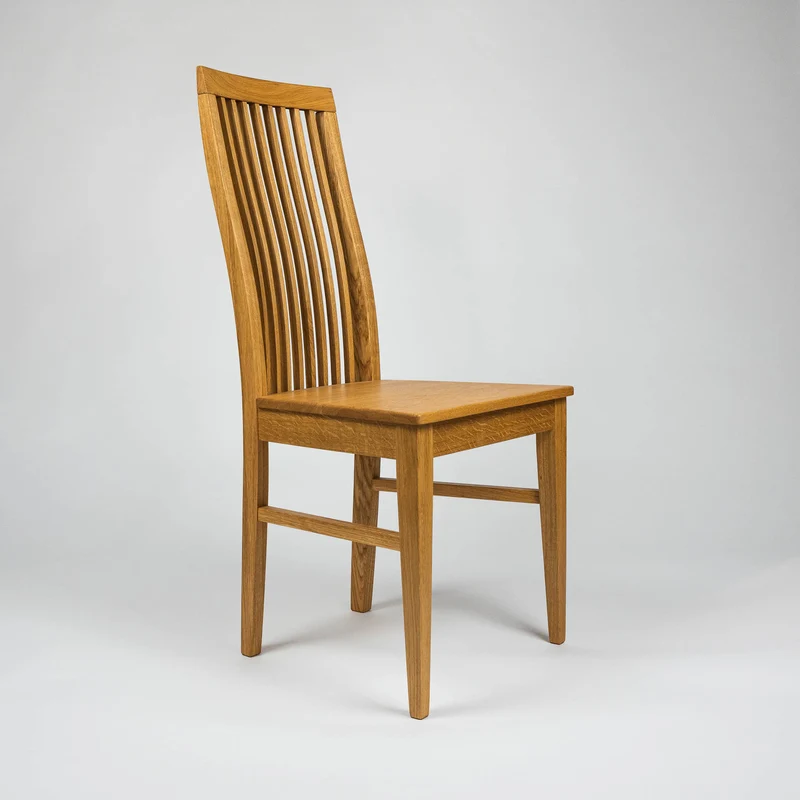 Massivholz Stuhl LINUS