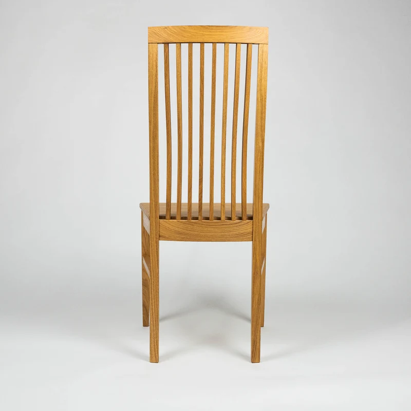 Massivholz Stuhl LINUS